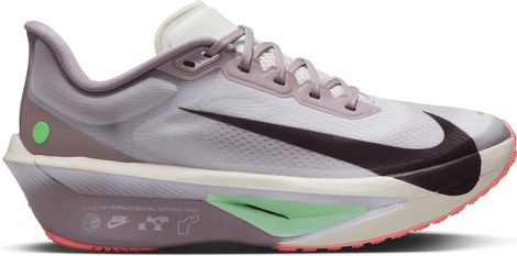 Nike Zoom Fly 6 Running Shoes, Gray/Green, Women's