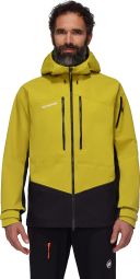 Wasserdichte Jacke Mammut Taiss Pro Hooded Grün