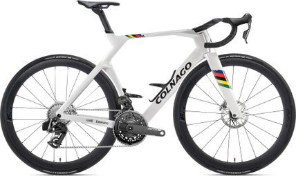 Colnago Y1Rs Road Bike with SRAM Force AXS 12-speed, 700 mm, White 