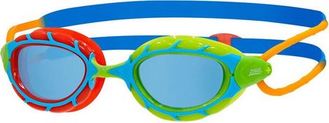 Lunettes Zoggs Predator Junior Blue Blue Red Lime