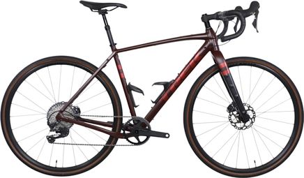 Gravel Bike Trek Checkpoint ALR 5 Driftless Shimano GRX 11V 700 mm Rouge Blood - Produit Reconditionné 