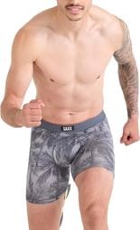 Saxx Multi-Sport Mesh Fly Vacation Vibes Grey Boxer Uomo