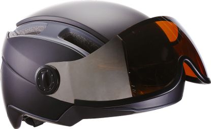 Casque Indra speed 45 avec masque intégré Noir Mat