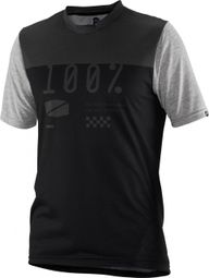 Maglia 100% Airmatic Shortsleeve nera / antracite