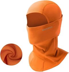 Cagoule d'extérieur coupe-vent orange CASQUE