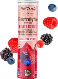 Boisson Meltonic Electrolyte Fruits Rouges 10 Pastilles