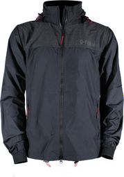 Chaqueta Cortaviento con Cremallera G-Form Negra