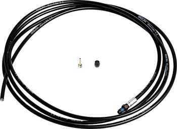 Tubo freno Magura M6 diritto 0° 2500 mm nero