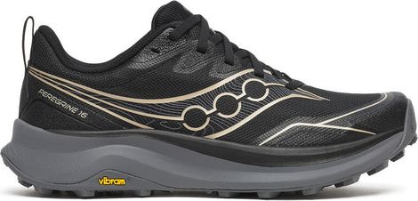 Zapatillas trail Saucony Peregrine 16 Negro, Mujer
