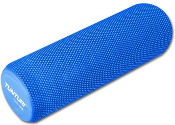 TUNTURI Rouleau de massage yoga 40cm EVA bleu