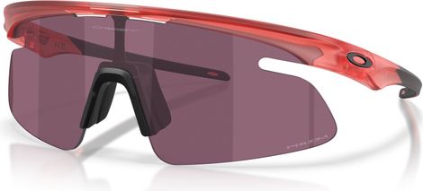 Brille Oakley RSLV Lite Matte Transparent Paloma/Prizm Road Black/Ref: OO9527D-0750
