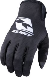 Guantes de carrera Kenny negros