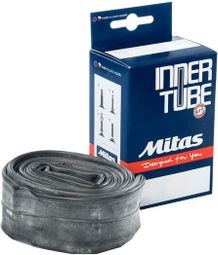 MITAS - Chambre a Air 20x1,75 - 2,5 av40 Schrader - Conception en Butyle Standard - Fiable et Résistante