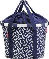 Klickfix Bikebasket Signature Navy