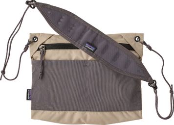 Patagonia Terravia Umhängetasche, 3 l, grau/beige