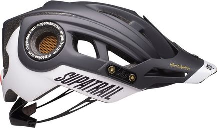 Urge Supatrail RH casco nero/bianco