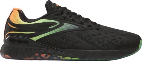 Reebok Nano X5 Edge Men's Training Shoes in Black/Orange/Yellow