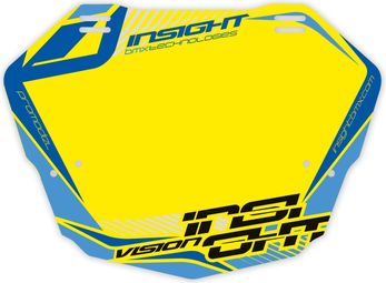 Plaque Insight Vision 2 Pro Jaune/Bleu