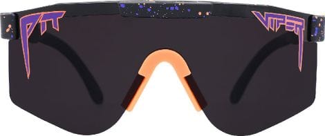 Pair of Pit Viper The Naples Double Wide Black Goggles