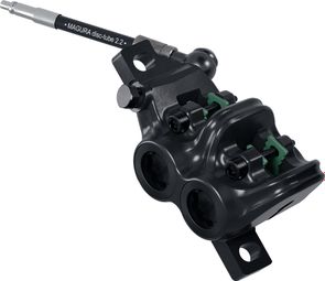 Pinza de freno Magura Louise Elite delantera o trasera, color negro