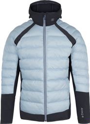 Women's down jacket AYAQ Baltoro Blue Shades Grey/Blue