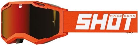 Masque Shot Iris 2.0 Solid Orange Matt