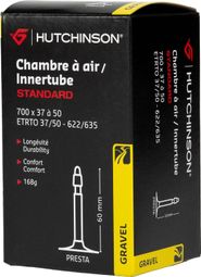 Hutchinson Gravel-Schlauch 700 mm, Presta, 60 mm