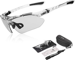ROCKBROS Lunettes Vélo Vision Adaptative
