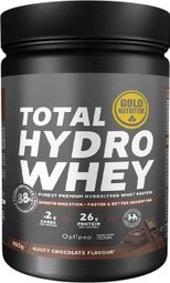 Bevanda proteica GoldNutrition Total Hydro Whey al cioccolato - 900 g