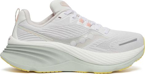 Running shoes Saucony Hurricane 24 Blanc Femme