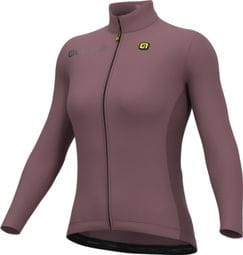 Camiseta de manga larga para mujer Alé Fondo 2.0 Solid Violeta