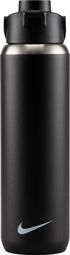 Gourde isotherme Nike SS Recharge Chug 700ml Noir