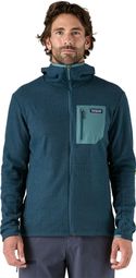 Patagonia R1 Air Full-Zip Hoody Blue Heren Fleec