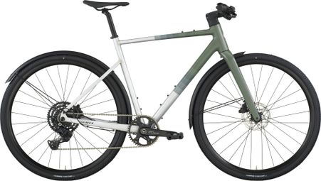 Vélo Fitness Scott Metrix 30 EQ Shimano Cues 9V 700 mm Vert/Argent