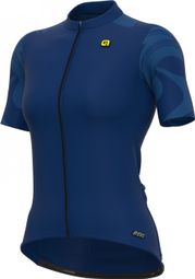 Maillot Manches Courtes Femme Alé Artika Bleu