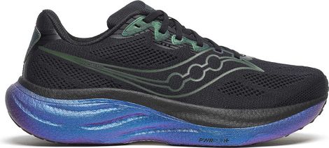 Zapatillas de running Saucony Ride 19 Negro/Azul Hombre