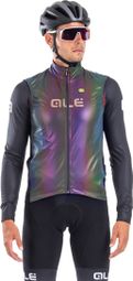 Alé Guscio Iridescent Reflecterende Mouwloos Vest