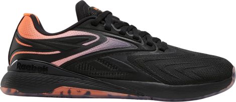 Reebok Nano X5 Edge Women's Training Shoes in Black/Orange
