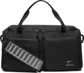 SU20 Nike Utility Power Duffel Bolsa de lona pequeña negro Unisex
