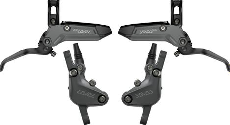 Sram Level Bronze Stealth 2 Piston Grey Brake Pair (Discless)