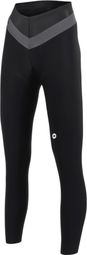 Lange trägerlose Damen Radhose Assos Spring Fall Half Schwarz S