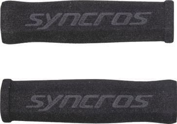 Coppia di manopole Syncros Foam One Size Black
