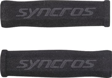 Paar Syncros Foam One Size Grips Schwarz