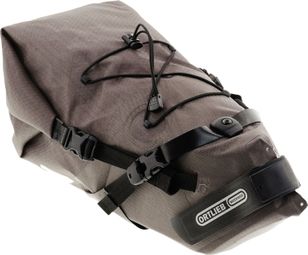 Ortlieb Seat-Pack 11L Saddle Bag Dark Sand Grey Beige