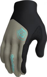 Handschuhe von Troy Lee Designs Flowline Grün/Schwarz