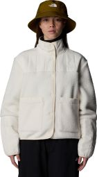 Chaqueta polar The North Face Cragmont para mujer Blanca