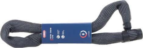 ABUS Kettenschloss Ivera 7210 Grau/Schwarz