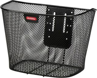 Panier avec Fixation Fixe Klickfix Uni Argent - Produit Reconditionné