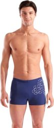 Maillot de bain Arena Kikko Graphic Bleu/Blanc Homme