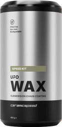 Kit de lubricación de cadena con cera CeramicSpeed UFO Wax Speed